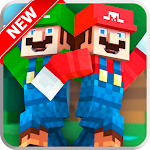 Cover Image of ดาวน์โหลด Super Mario Mod for Minecraft PE 1.0 APK