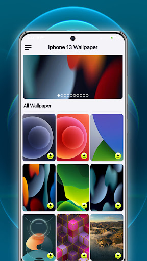 Wallpapers phone 13 & OS 15 Screen 2
