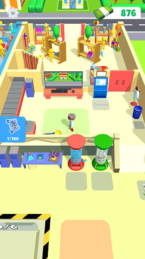 Monstro Corp: World Panic Screen 2