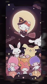 Sanrio settings icon! Melody  Hello kitty iphone wallpaper, Cute