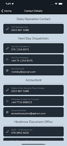 APL Drivers Screen 3