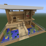 Step house Minecraft icon