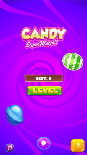 Android application Candy Match-super Match 3-2023 screenshort