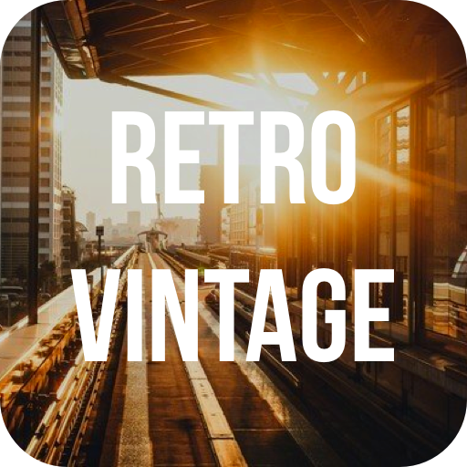 Retro Vintage Font for FlipFon 45.0 Icon