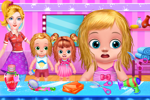 Babysitter Kids Haircut Salon Screen 2