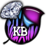 KB SKIN - ZebraPastelDiamonds icon