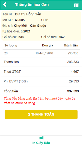 CAPNUOC.THANHTOAN Pro Screen 3