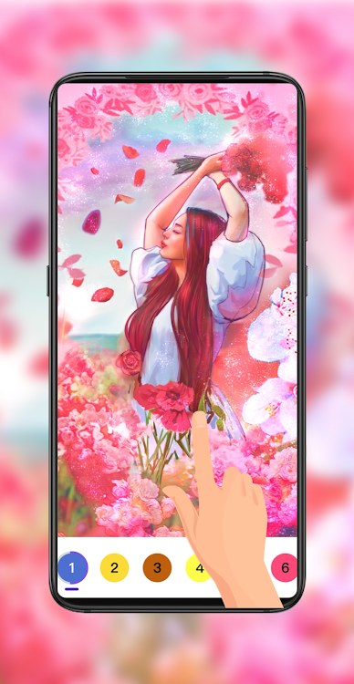Flower Beauty:Color Master Col - 1.0.1 - (Android)