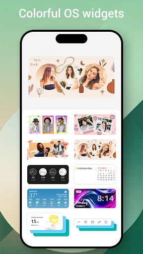 Colorful OS Launcher - Personalization - apps