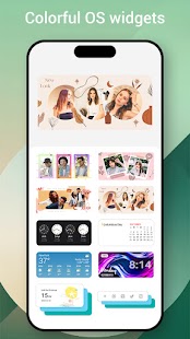 Colorful OS Launcher Screenshot