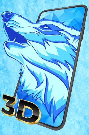 ✓ [Updated] Ice wolf wallpaper 3D - parallax 4D backgrounds for PC / Mac /  Windows 11,10,8,7 / Android (Mod) Download (2023)