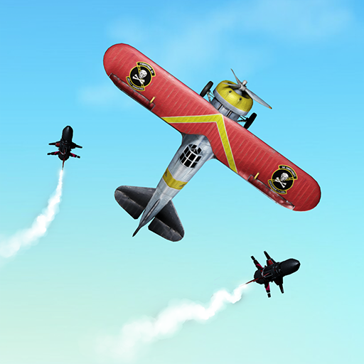 Go Plane 3D Missiles Escape logo