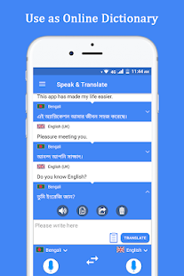Speak and Translate Voice Translator & Interpreter  Screenshots 8