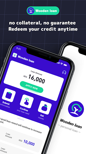 Android application Wooden loan - personal loan screenshort