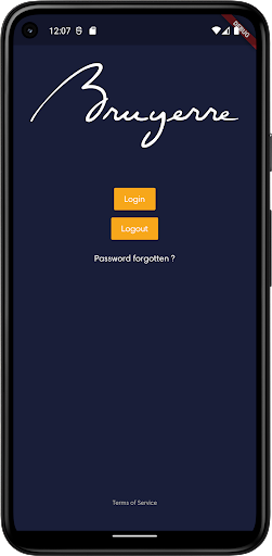 Android application Bruyerre Pro screenshort