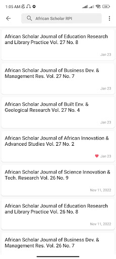 Academic Journals & Research Screen 3