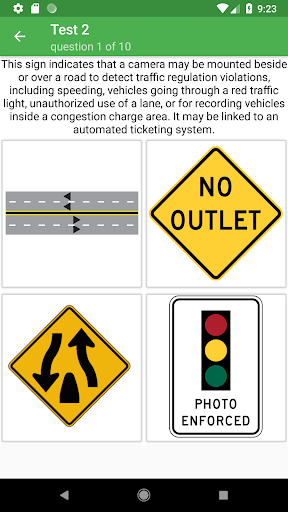 USA Traffic Signs