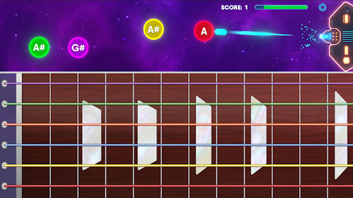 Android application Fret Blaster - Guitar Training screenshort