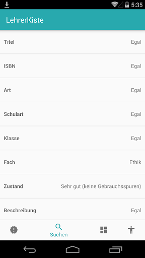 LehrerKiste Screen 3