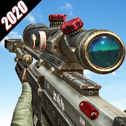 New Sniper 3D FPS: Free Offline Shooting game 2020  Icon