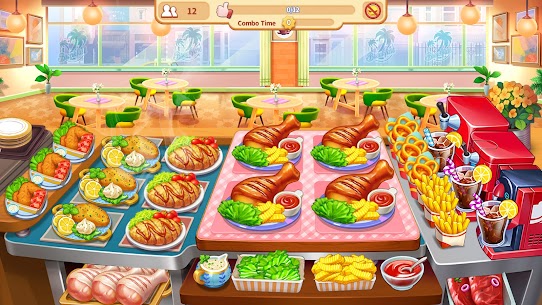 My Restaurant: Crazy Cooking Madness Game‏ 2