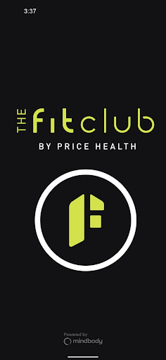 Android application The Fit Club- Scheduling App screenshort