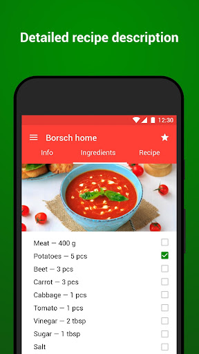 Recipes with photo Smachno Screen 2