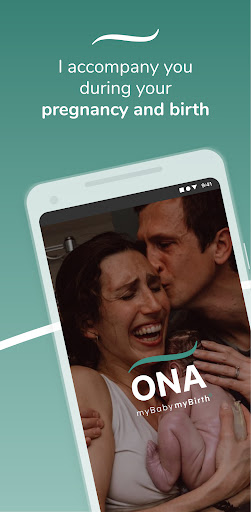 Android application ONA:⁠⁠ Contraction Timer screenshort