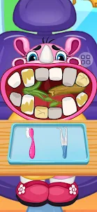 Animal Dental: Dentist Games