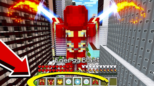 Iron Man Minecraft Mods Skins