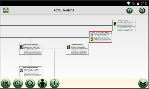 Family Tree Designer™ Screen 2