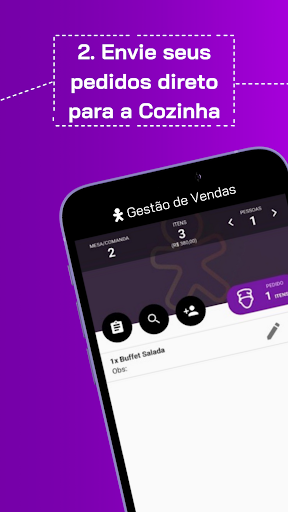 Vivo Gestão de Vendas Screen 2