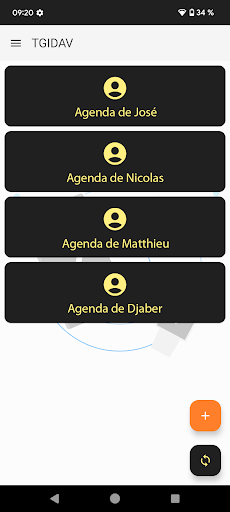TGI DAV Sync Screen 2