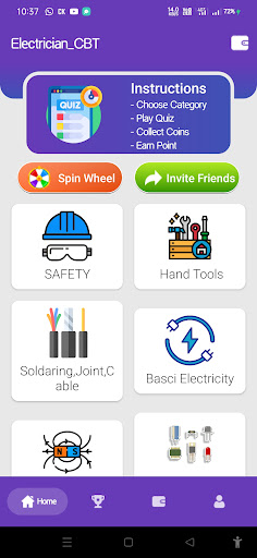 Bharat Skills- Online Test Screen 3