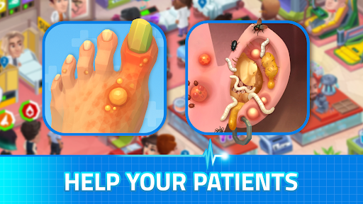 Happy Clinic: Hospital Game screenshot 16