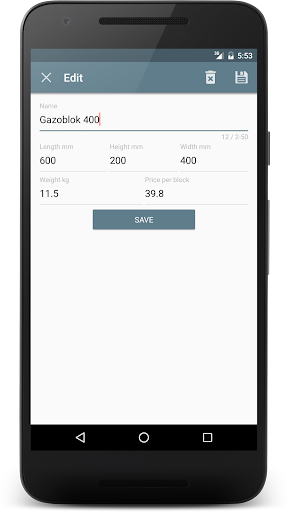 Blocks Counter Screen 3