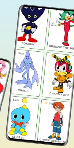 How to draw sonik - Screenshot 4