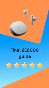 Final ZE8000 guide