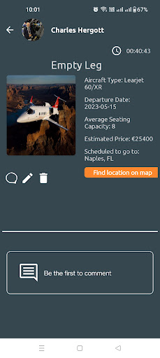 Private Jet Locator on Google Screen 3