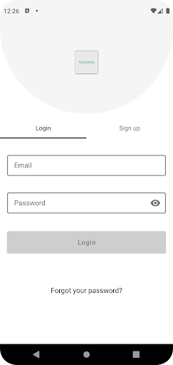 Android application Equidesa Sport Center screenshort