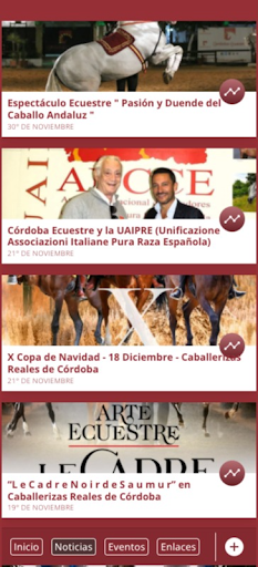 Córdoba Ecuestre Screen 2