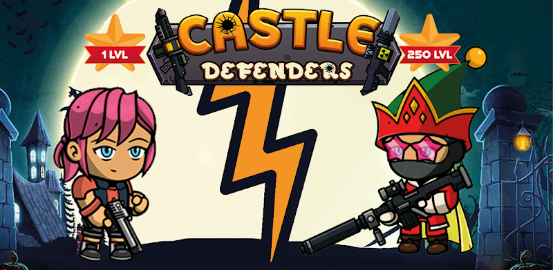 Castle Defenders - Defense Game
