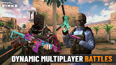 Final Strike - Multiplayer FPSのおすすめ画像1