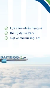 Đặt vé máy bay giá rẻ Bamboo A
