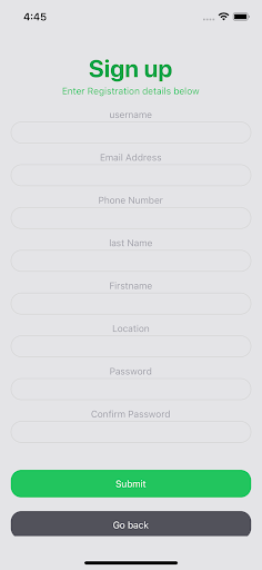 Ola - Lift Connect Screen 3