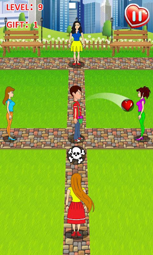 Valentine Flirt Boy Screen 2