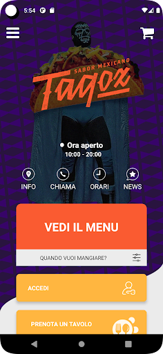 Android application Taqoz screenshort