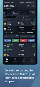 Imágen 6 WOO X: compre cripto y BTC android