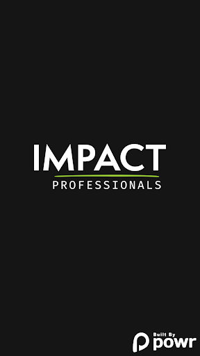 Android application Impact Professionals screenshort