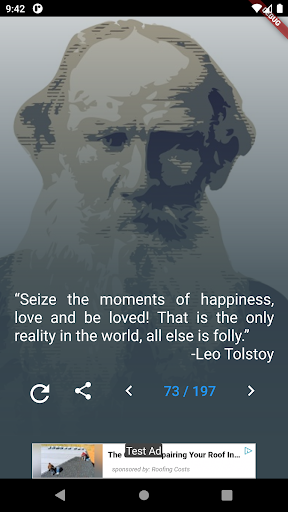 Leo Tolstoy Quotes Screen 2